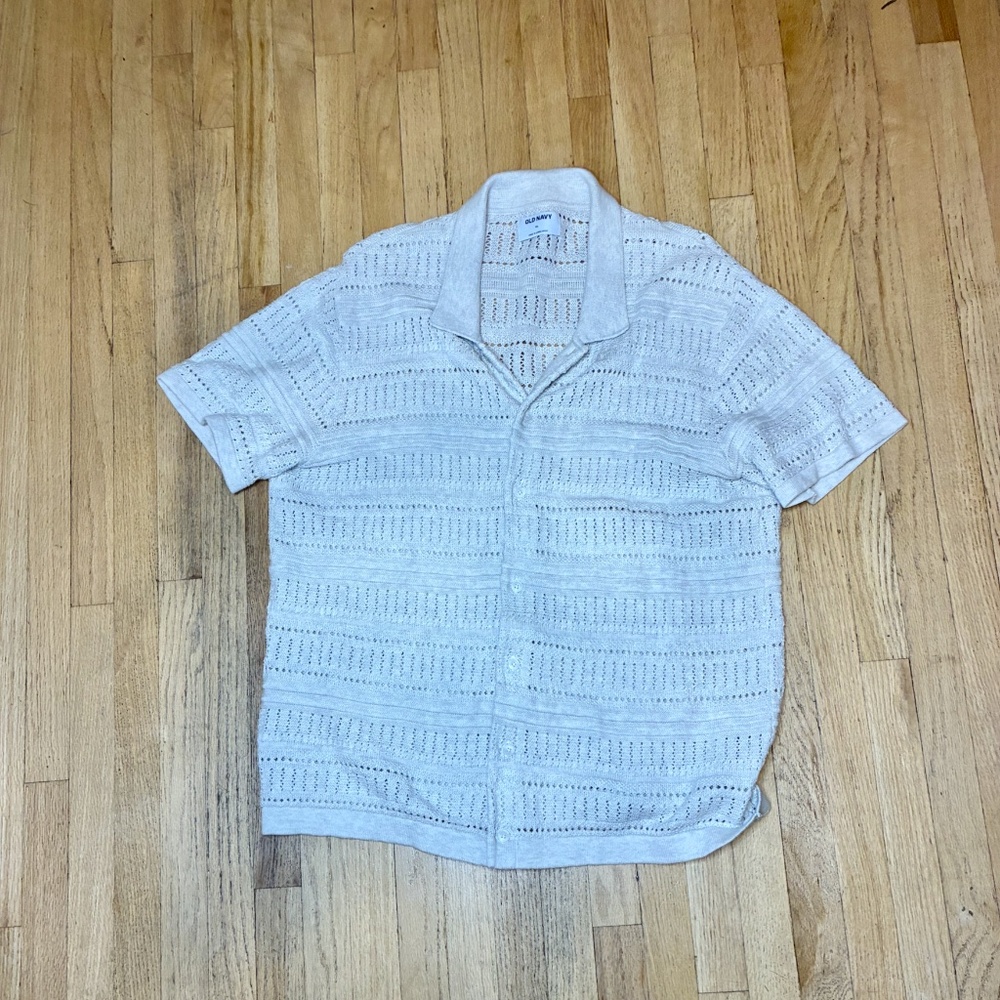 Knit Summer Shirt- Never Been Worn